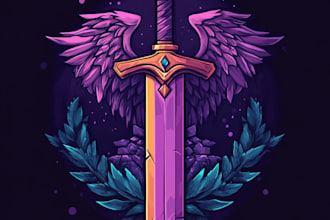 do fantasy game logo