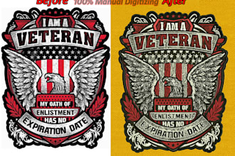 do professional jacket back embroidery digitizing in wilcom and pulse