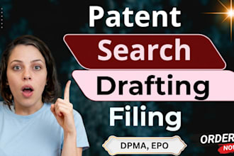 do a professional patent prior art search, patentability report before you file