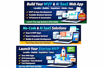 do lovable bubble io mvp app supabase adalo cursor xano lovable ai saas website