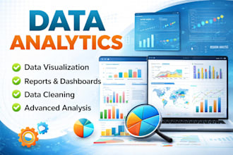 do data analysis and data presentation
