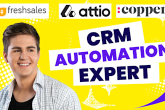 do freshsales crm, freshworks crm, copper crm, attio crm, freshsales attio setup