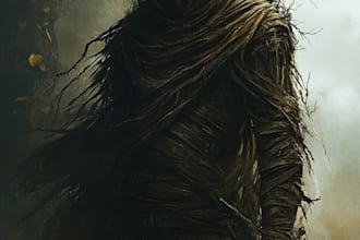 fantasy horror and fantasy horror character