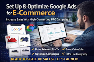 setup and optimize google ads for your ecommerce business