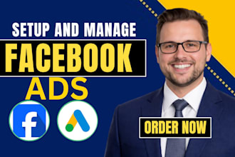 manage expert facebook ads, instagram ads, meta, pixel conversion, campaign ads