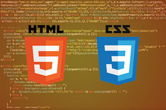 fix HTML CSS issues on your website