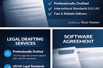 draft employment contracts HR policies and agreements