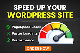 speed up wordpress website and improve page speed