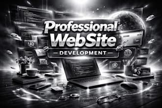 create websites and full setup