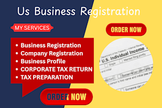 register your llc and provide complete setup support
