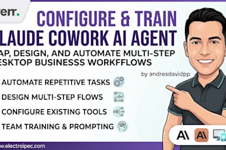 set up claude cowork to automate your desktop tasks and business workflows