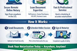 notarize your loan documents nationwide via pa ron