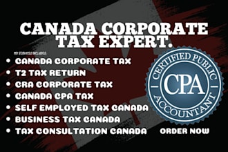 file canada corporate tax returns, CPA tax consultation canada self employed tax