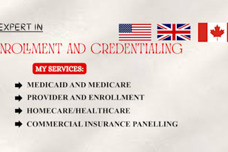 do medicare medicaid enrollment, credentialing and policy procedure manual