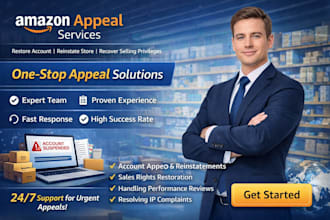 amazon account issue appeals