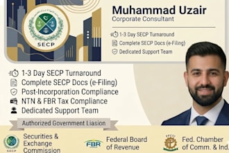 register your company in pakistan with secp