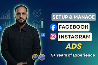 set up and manage facebook meta ads campaign
