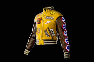 make game ready clothing