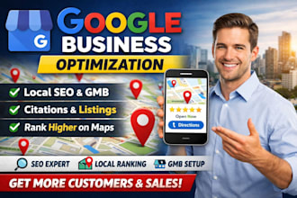 do google business optimization gmb ranking white hat local SEO gmb citation