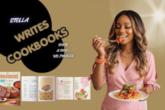 write cookbook recipe, cookbook formatting, kids cookbook design
