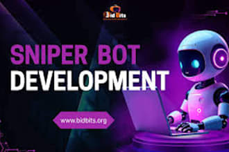 build a high speed meme coin sniper bot with anti rug and liquidity detection
