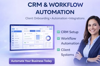 build CRM automation, client onboarding system, workflow, twentycrm, spp pro