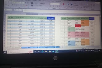 do excel automation and power query data cleaning