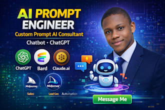 ai prompt engineer custom prompt ai consultant for ai chatbot chatgpt