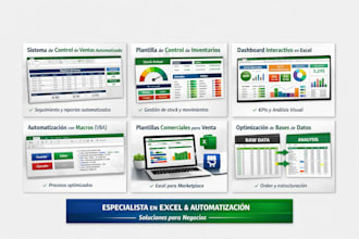 automatizo tu negocio en excel