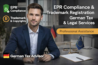 your german tax advisor, lawyer for legal advise, legal document