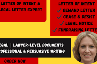 powerful letter of intent, mou, fundraising and sponsorship proposal