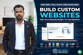 build custom ai powered websites and real time ai software