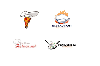 design restaurant food cafe dessert bakery logo