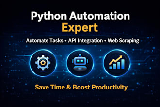 automate your tasks with python scripts and API integration