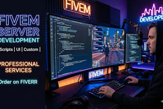 create, fix, and optimize your fivem esx server