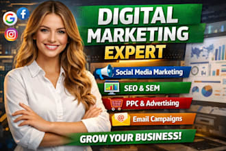 do social media marketing to grow your brand and get more sales