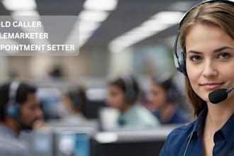 do telemarketing for your business, b2b, b2c cold calling