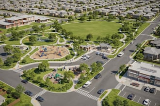 design a land subdivision layout