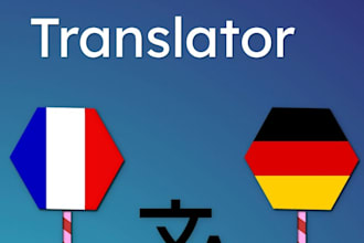 ich uebersetze deutsch franzoesisch schnell und professionell