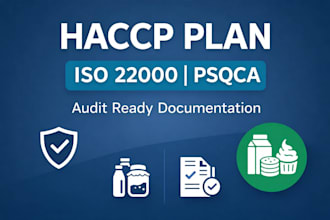 create audit ready haccp plans and food safety documents