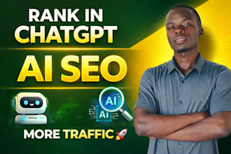 rank your website in chatgpt with ai SEO GEO for more traffic