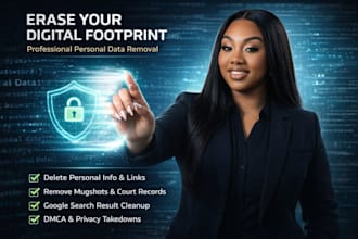 remove your personal information and digital footprints online