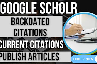 do google scholar backdated citations increase articles citation for eb1 eb2
