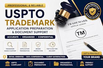 prepare your uspto trademark application professionally