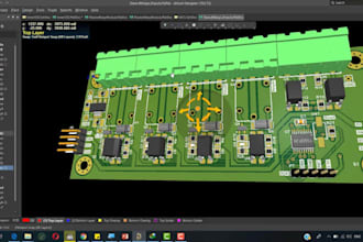 do circuit schematic, custom multilayer pcb design, mcu control board, firmware