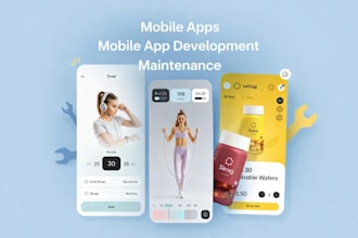 do mobile apps, mobile app development and maintenance