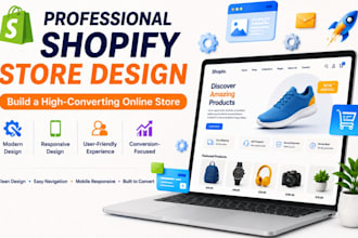 redesign, clone and copy shopify store design