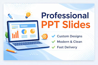 create professional powerpoint presentations and slides