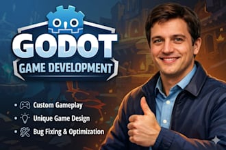 develop a complete shooter game with UI, weapons, and ai