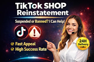 fix tiktok shop suspension and restore your seller account